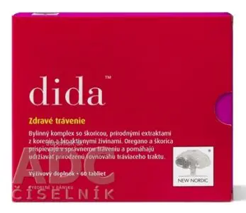 NEW NORDIC dida tbl 1x60 ks