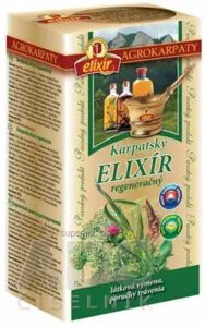 AGROKARPATY Karpatský ELIXÍR čaj regeneračný, 20x2 g (40 g)