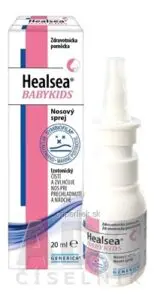 GENERICA Healsea BABYKIDS izotonický nosový sprej 1x20 ml