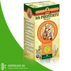 AGROKARPATY CYPRIÁN, NA PROSTATU bylinný čaj, čistý prírodný produkt, 20x2 g (40 g)