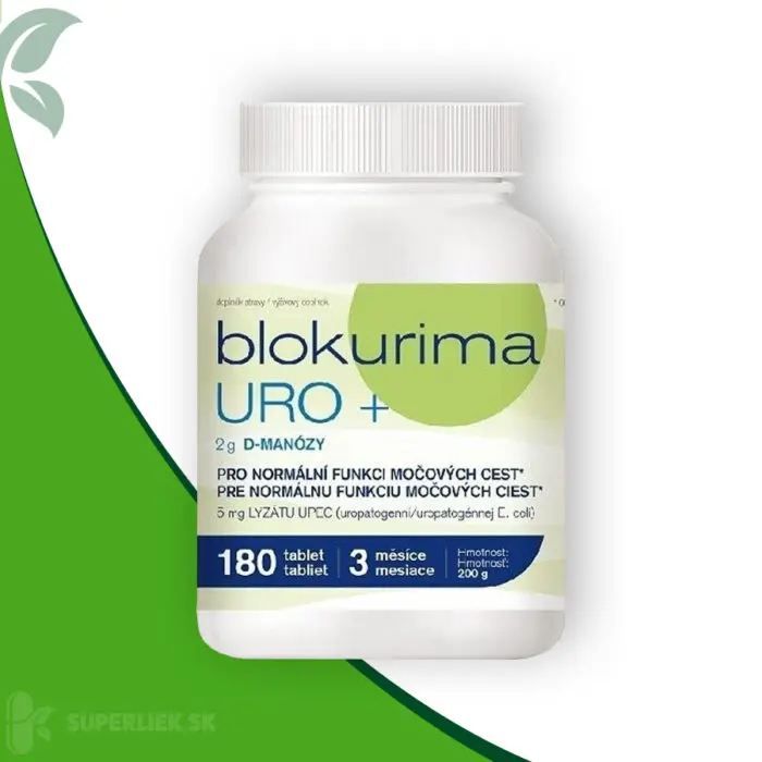 Blokurima URO+ tbl 1x180 ks