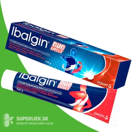 Ibalgin DUO EFFECT crm der (tuba Al) 1x100 g