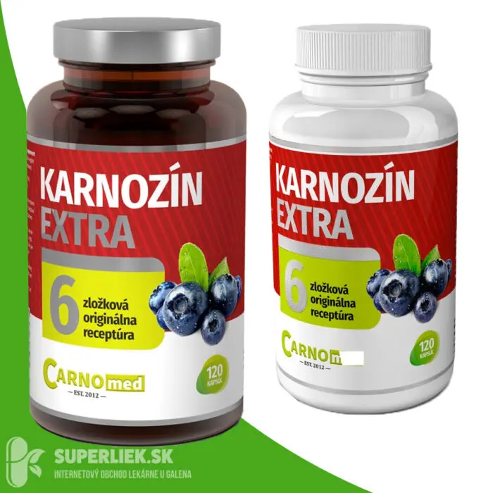 CarnoMed Karnozín EXTRA cps 1x120 ks