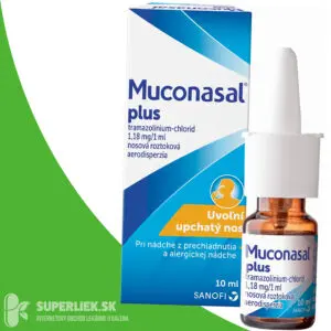 Muconasal plus aer nao (fľ.skl.) 1x10 ml