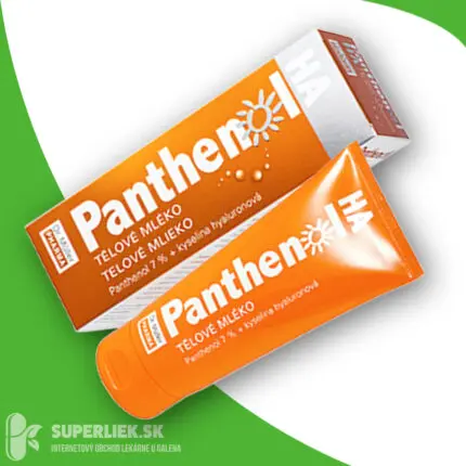 Dr. Müller Panthenol HA telové mlieko 7% 1x200 ml