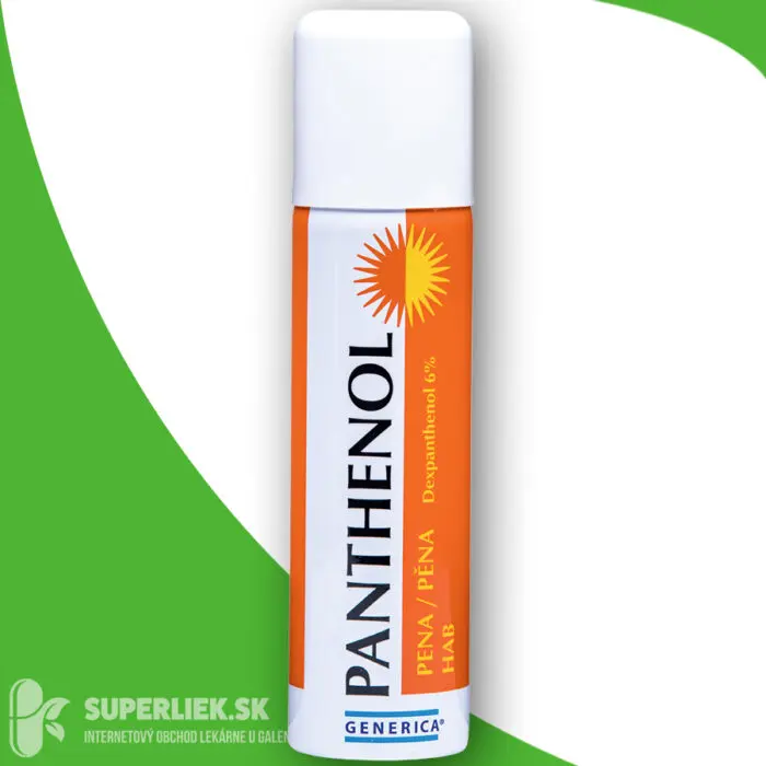 GENERICA PANTHENOL PENA 1x150 ml