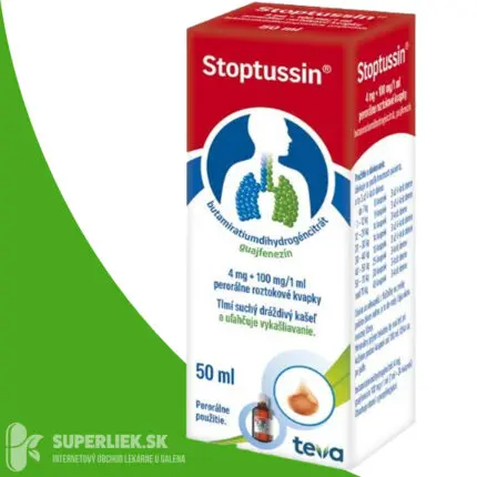 STOPTUSSIN kvapky 50 ml