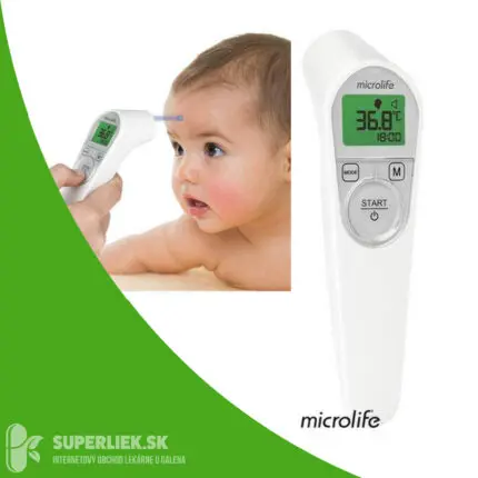 MICROLIFE TEPLOMER DIGITÁLNY NC 200 bezkontaktný 1x1 ks