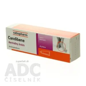 CANDIBENE crm (tuba Al) 1x20 g