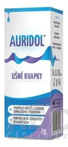 AURIDOL ušné kvapky 1x7 g