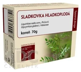 HANUS SLADOVKA HLADKOPLODÁ KOREŇ vákuové bal. 1x80 g