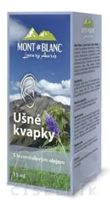 MONT BLANC Luxury Auris Ušné kvapky s levanduľovým olejom (kozmetický výrobok) 1x15 ml