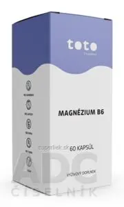 TOTO MAGNÉZIUM B6 cps 1x60 ks