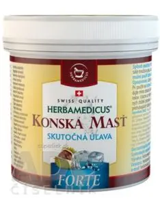 KONSKÁ MASŤ FORTE CHLADIVÁ 1x250 ml