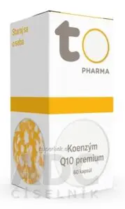 TOTO KOENZÝM Q10 Premium cps 1x60 ks