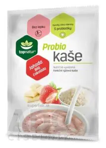 topnatur Probio KAŠA Jahoda a biela čokolada instantná ryžová kaša 1x60 g