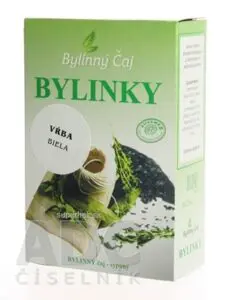 JUVAMED VŔBA BIELA - KÔRA bylinný čaj sypaný 1x40 g