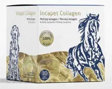 Incapet Collagen prášok vo vrecúškach 30X3 g (90 g)