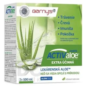 Barny's ACTIValoe FORTE 2x500 ml (1000 ml), 1x1 set