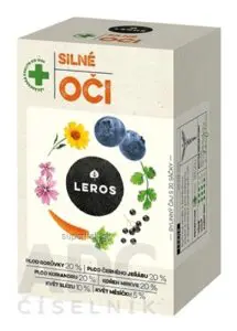 LEROS SILNÉ OČI nálevové vrecká (inov. 2021) 20x1,5 g (30 g)