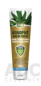 VIRDE KONOPNÝ KRÉM FORTE 1x100 ml