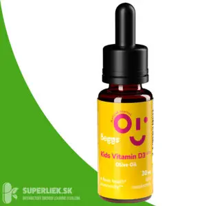 Beggs Kids VITAMÍN D3 400 IU Olive Oil kvapky 1x30 ml