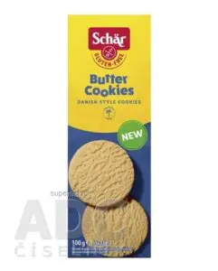 Schär BUTTER COOKIES sušienky bezgluténové 1x100 g