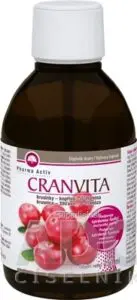 Pharma Activ CRANVITA Brusnica- Žihľava- D-manóza šťava 1x250 ml