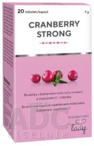 Vitabalans Cranberry Strong cps 1x20 ks