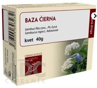 HANUS BAZA ČIERNA KVET vákuové bal. 1x40 g