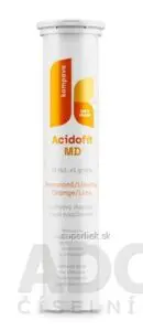 kompava ACIDOFIT MD POMARANČ+LIMETKA tbl eff (15+1 grátis) 1x16 ks