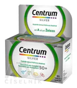 Centrum Silver tbl (inov. 09/2023) 1x30 ks