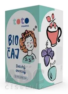 TOTO BIO ČAJ Detský ovocný vrecúška 20x2 g (40 g)