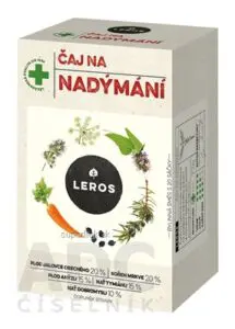 LEROS ČAJ NA NADÚVANIE bylinný čaj, nálevové vrecúška 20x1,5 g (30 g)