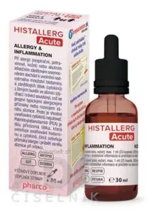 HISTALLERG Acute kvapky 1x30 ml