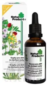 NaturProdukt Kvapky pre deti na dýchacie cesty 1x50 ml