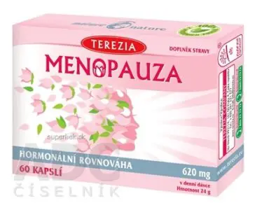 TEREZIA MENOPAUZA cps 1x60 ks