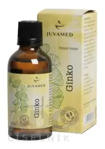 JUVAMED Ginko bylinné kvapky 1x50 ml