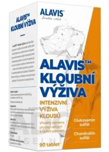 ALAVIS KĹBOVÁ VÝŽIVA tbl pre psy 1x90 ks