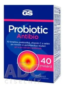 GS Probiotic Antibio cps 1x10 ks