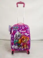 Nickelodeon Detský kufrík na kolieskach, Paw Patrol, ružový, veľký, 3r+