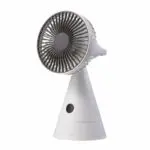 VITAMMY Dream desk fan,  USB mini stolný ventilátor, šedý