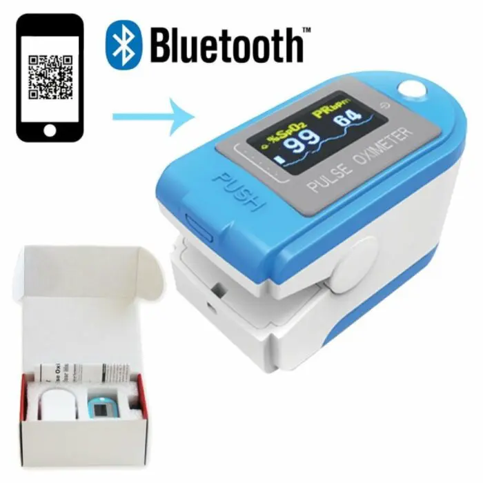 Contec CMS50D-BT, Pulzný oxymeter s bluetooth