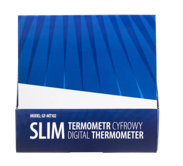 NOVAMA SLIM Digitálny teplomer novej generácie s alarmom horúčky