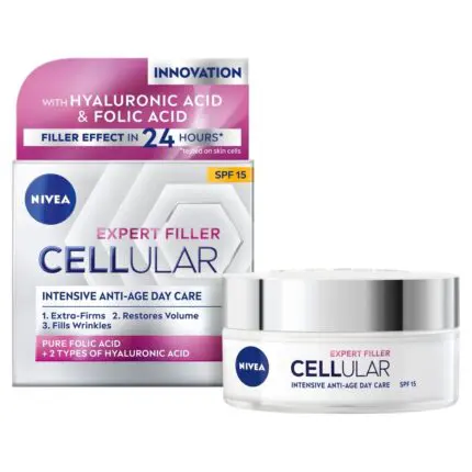 NIVEA Cellular Expert Filler denný krém OF 15, 50 ml