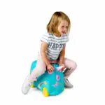 Trunki Kufor s kolieskami, Jednorožec Una, od 3r+