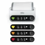 BRAUN iCHECK 7 BPW4500 zápästný tlakomer s Bluetooth