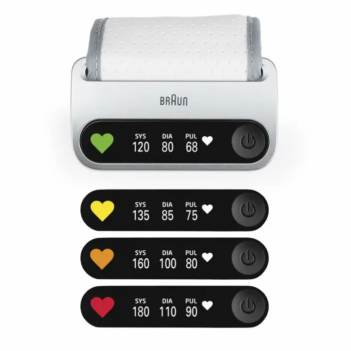 BRAUN iCHECK 7 BPW4500 zápästný tlakomer s Bluetooth