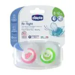 Chicco Physio Air Lumi Upokojujúci cumlík svietiaci v tme, 6m+