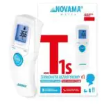 NOVAMA WHITE T1S Bezkontaktný teplomer s rýchlym meraním